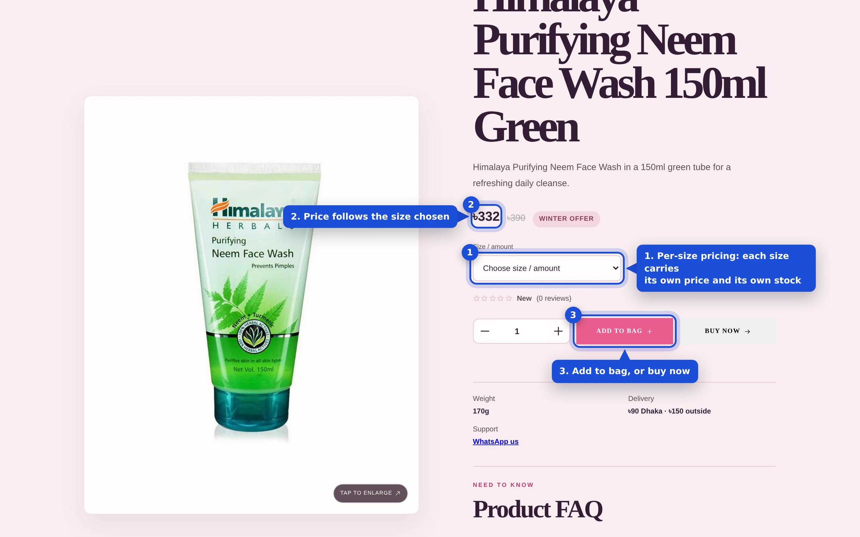 Product detail
