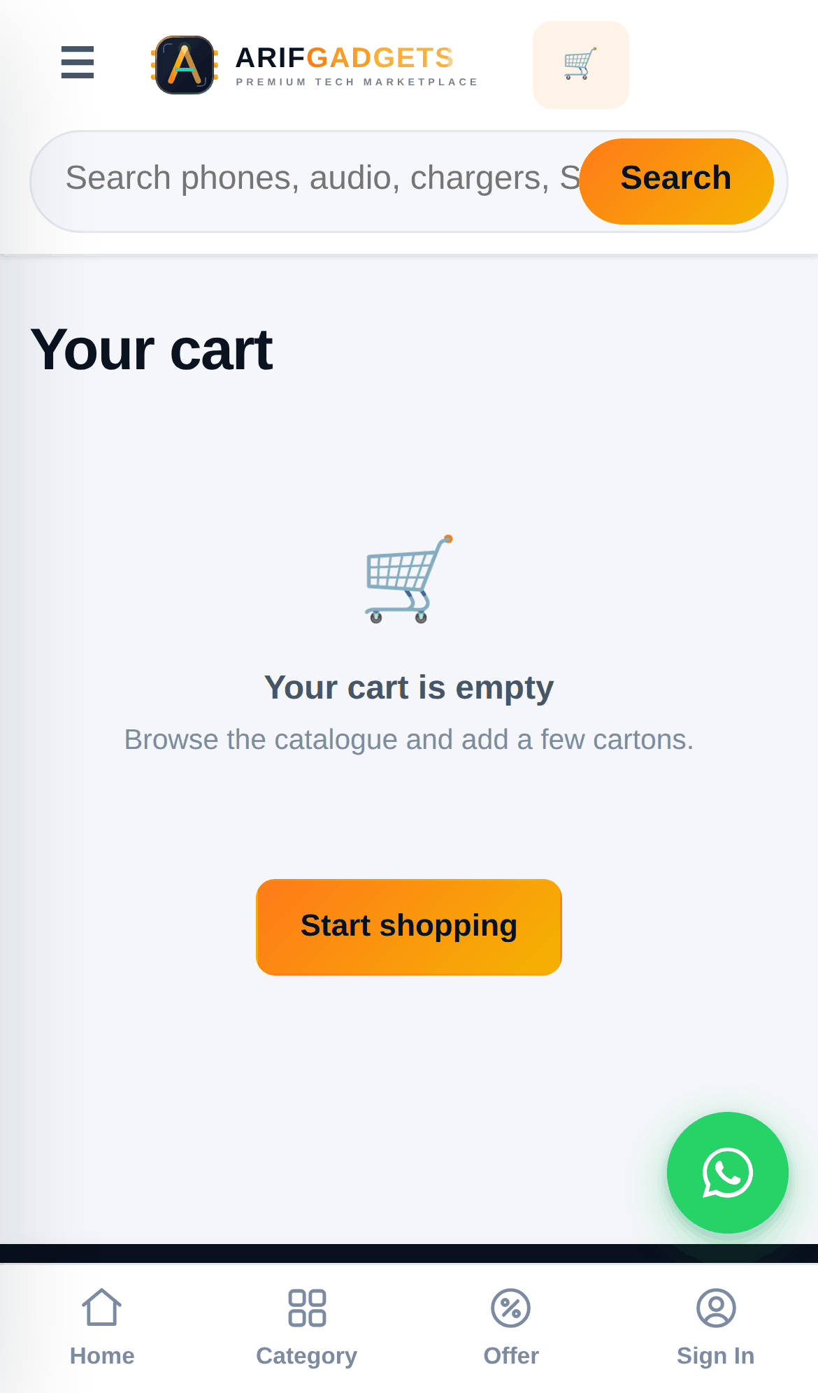 Mobile cart