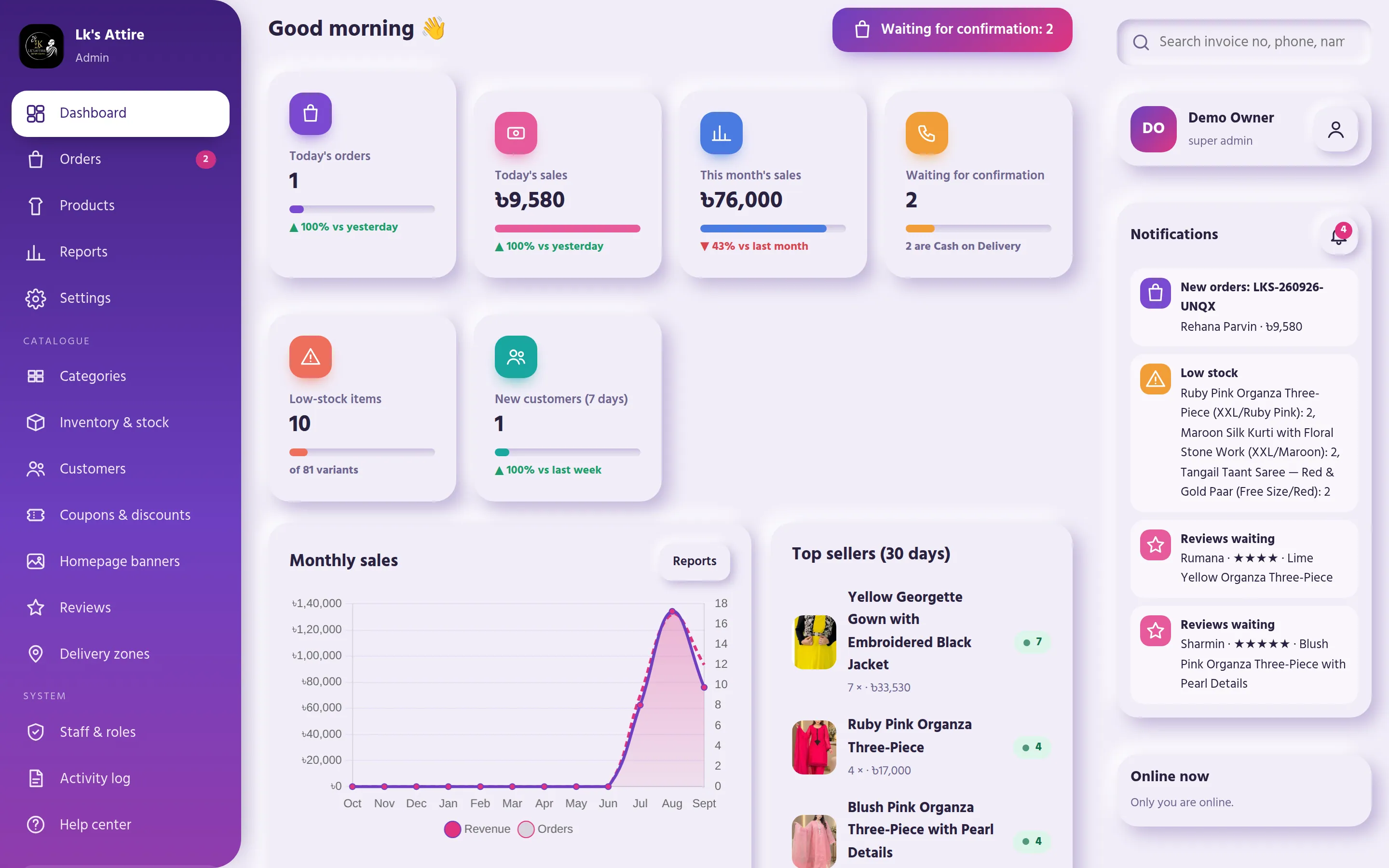 Dashboard